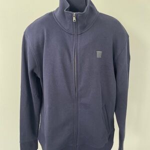 Ladies Full Zip Sweatshirt Jacket.
